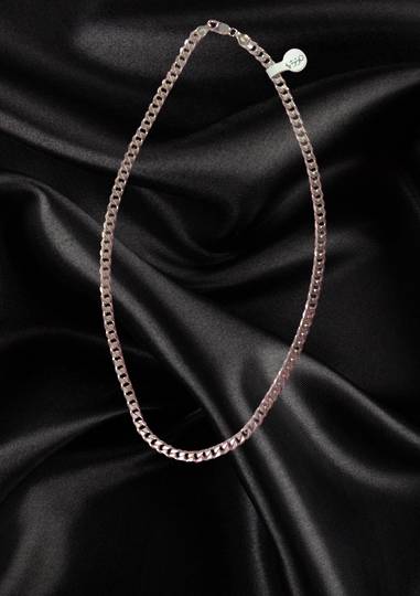 Sterling Silver Heavy Chain